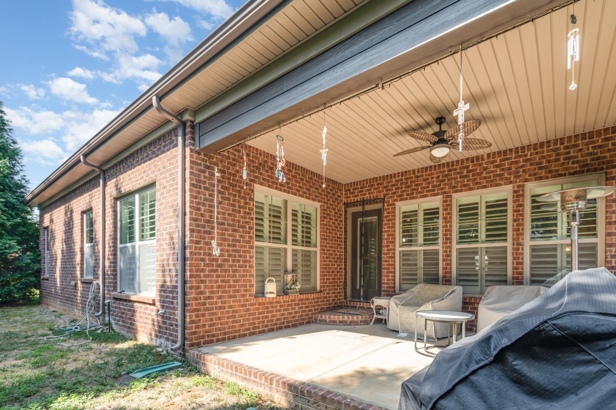 5227 Starnes Drive Murfreesboro, TN 37128 - Photo 27 of 29 a balcony with furniture and large windows