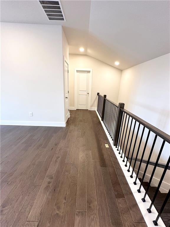 1237 Waldon Crossing Cumming, GA 30041 - Photo 23 of 29 a view of a hallway with wooden floor