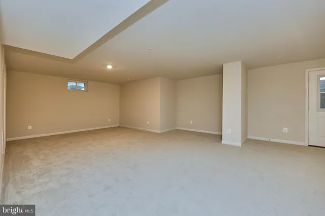 a view of a lake with outdoor space