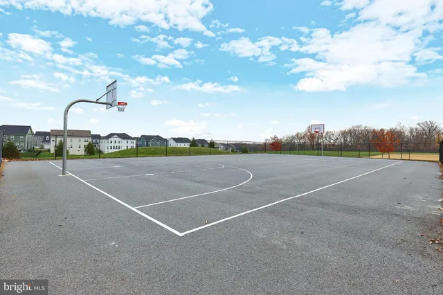 a view of outdoor space with garden