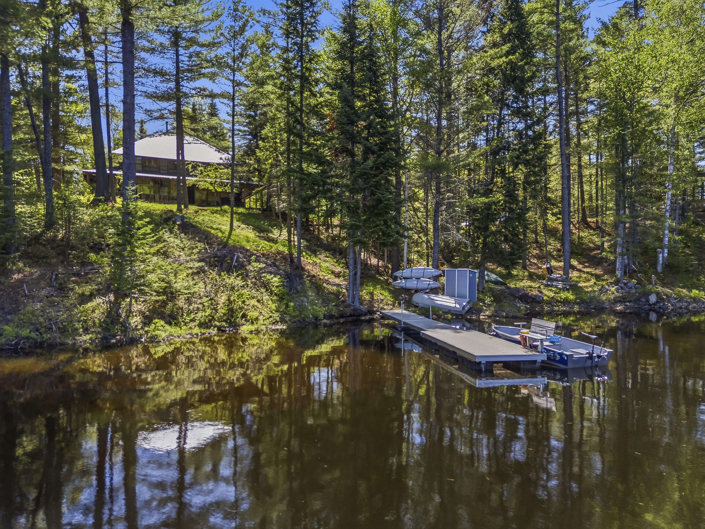 58 West Arnold Pond Road Eustis, ME 04936 - Photo 1 of 51 58 W Arnold Pond Clb Rd_146