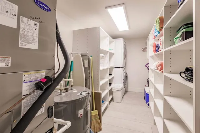 a view of building from balcony