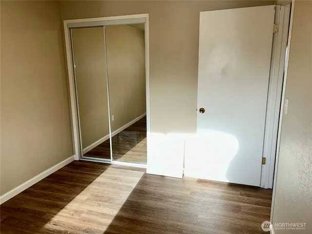 wooden floor in a gallery