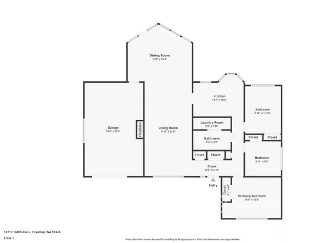 $449,950 | 14719 104th Avenue East, Puyallup, WA 98375