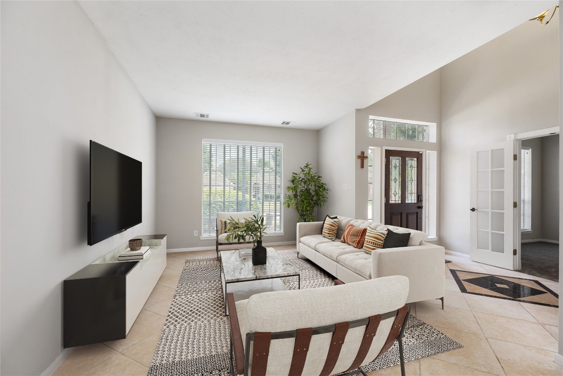 20735 Deauville Drive Spring, TX 77388 - Photo 6 of 33 Virtually staged formal living room.
