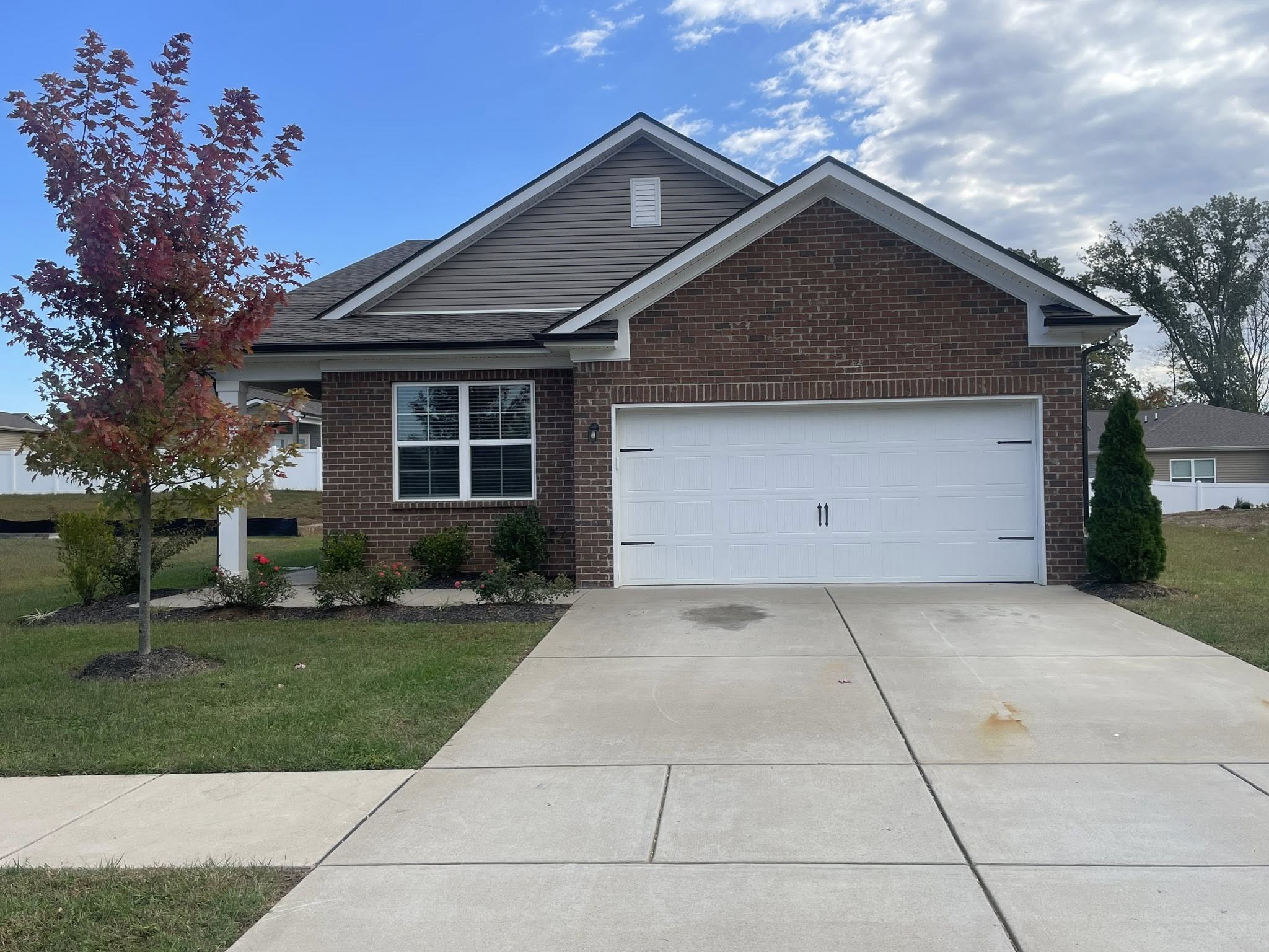 2119 Neill Lane White House, TN 37188 - Photo 1 of 16 a front view of house with yard and green space
