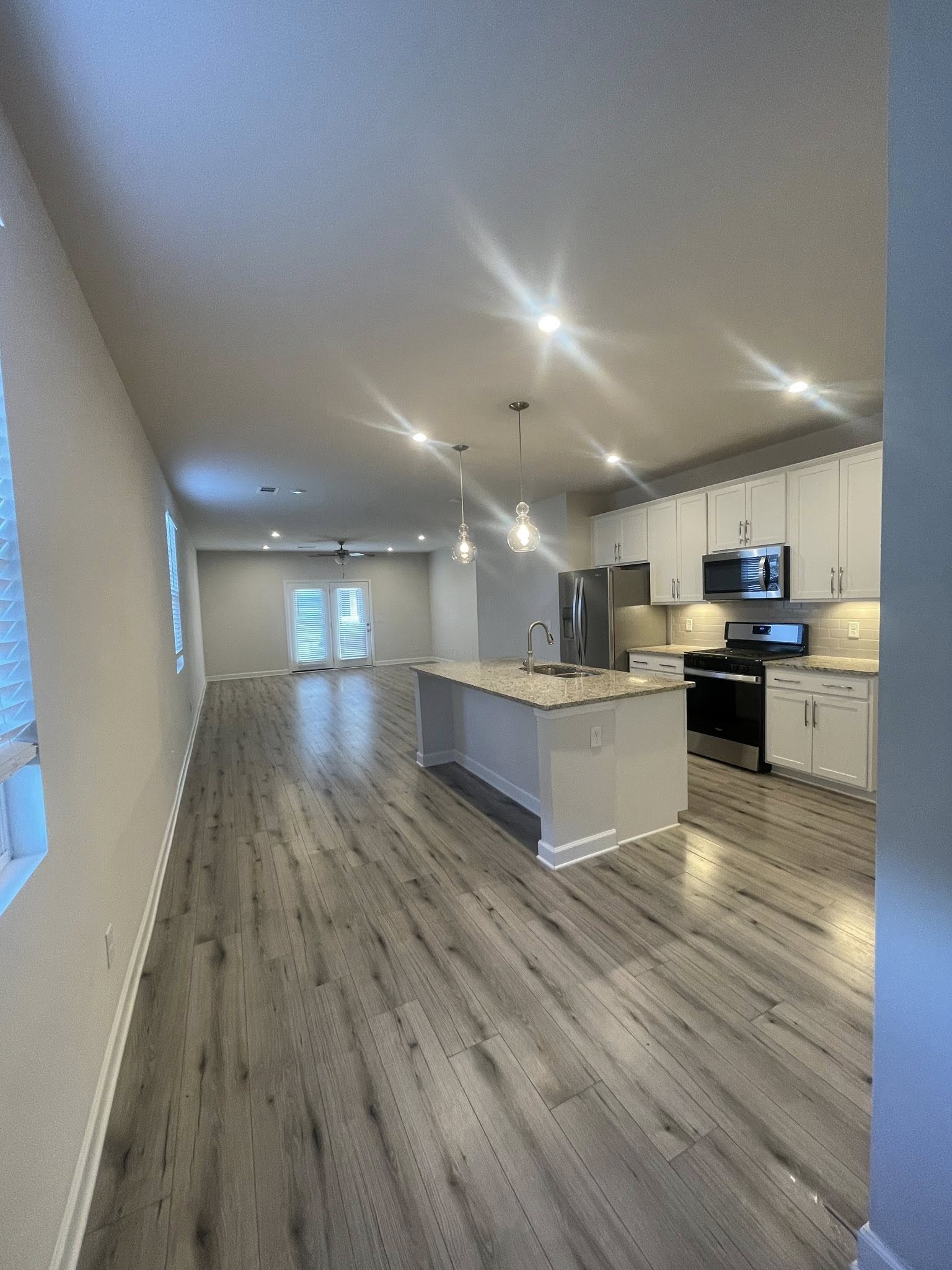 2119 Neill Lane White House, TN 37188 - Photo 5 of 16 a view of kitchen with cabinets and wooden floor