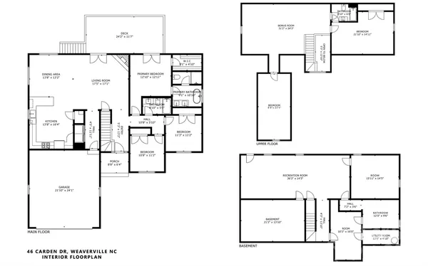 $1,000,000 | 46 Carden Drive, Unit 10, Weaverville, NC 28787