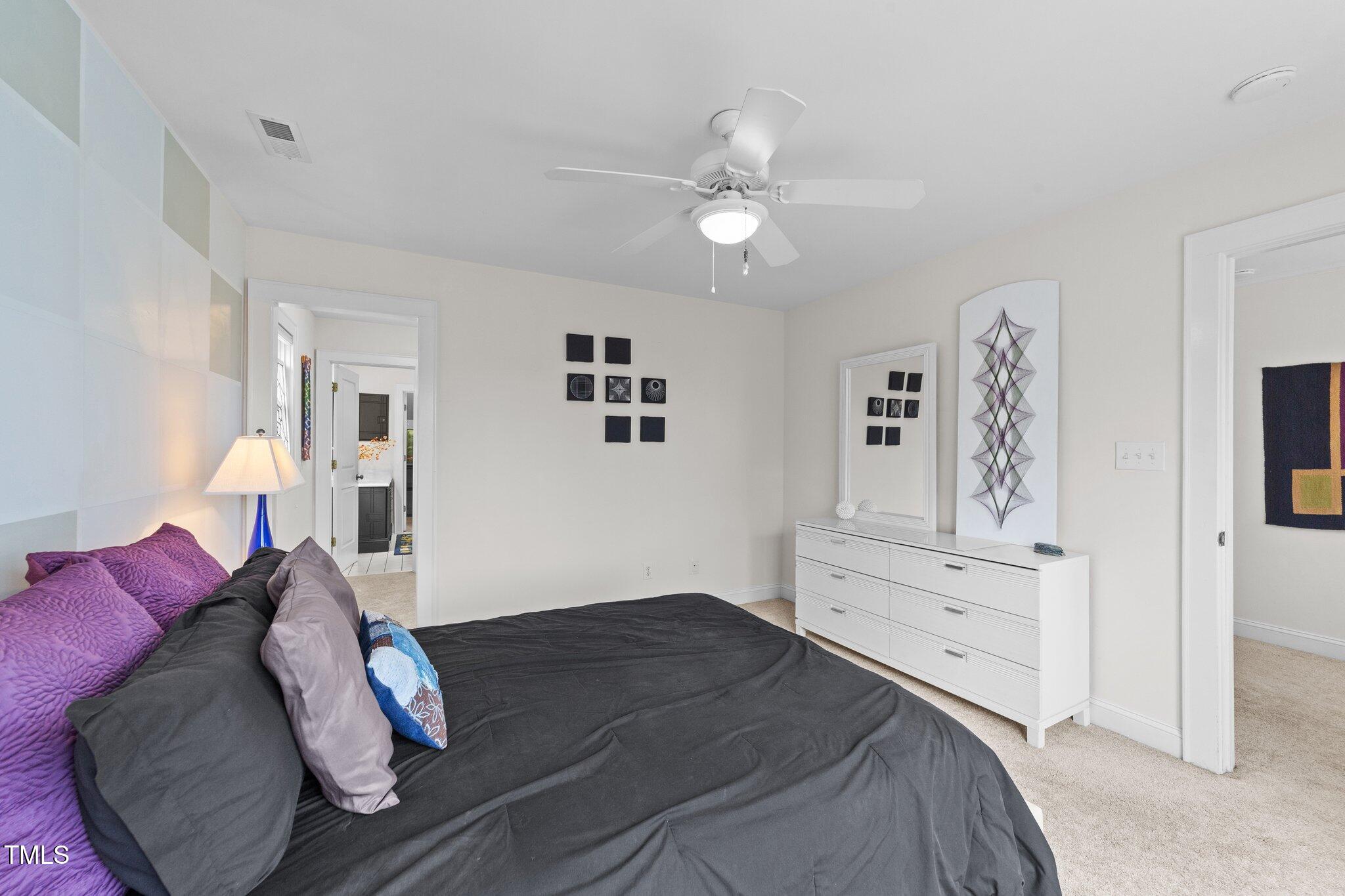 2506 Everett Avenue Raleigh, NC 27607 - Photo 29 of 45 at the top of the stairs
