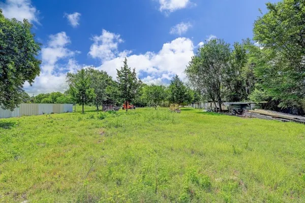a view of a green field