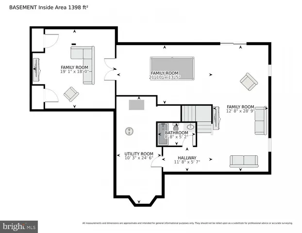 a picture of a floor plan