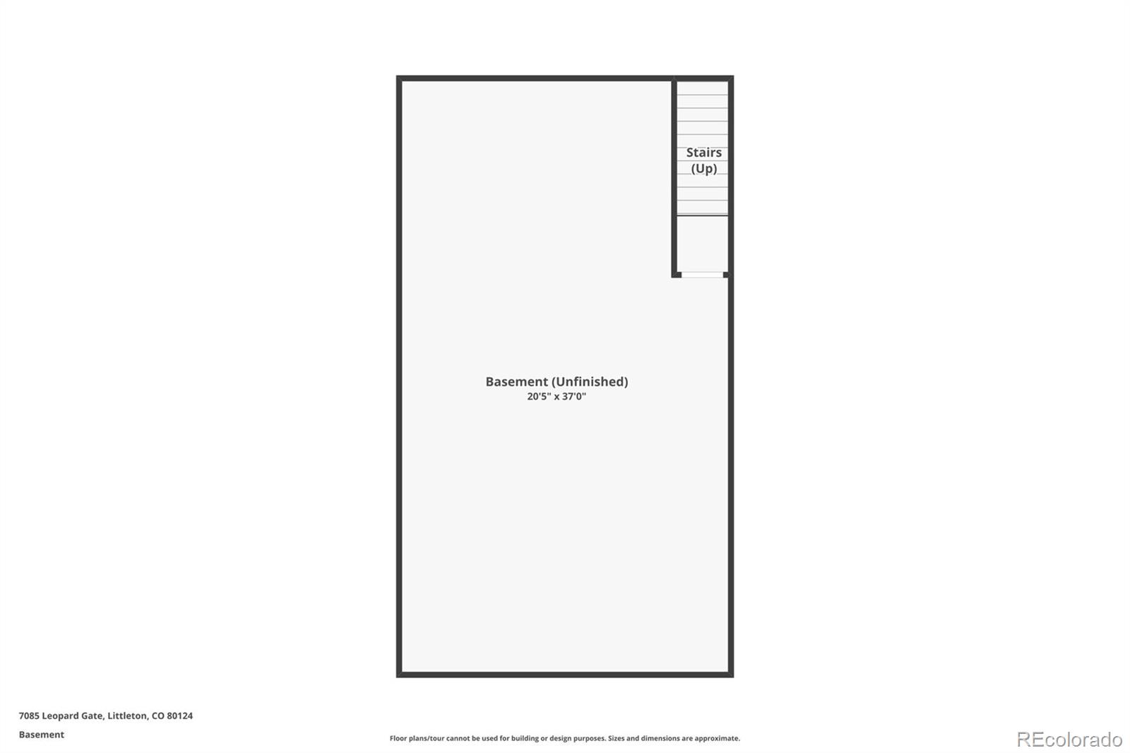 7085 Leopard Gate Lone Tree, CO 80124 - Photo 25 of 26 a picture of a floor plan