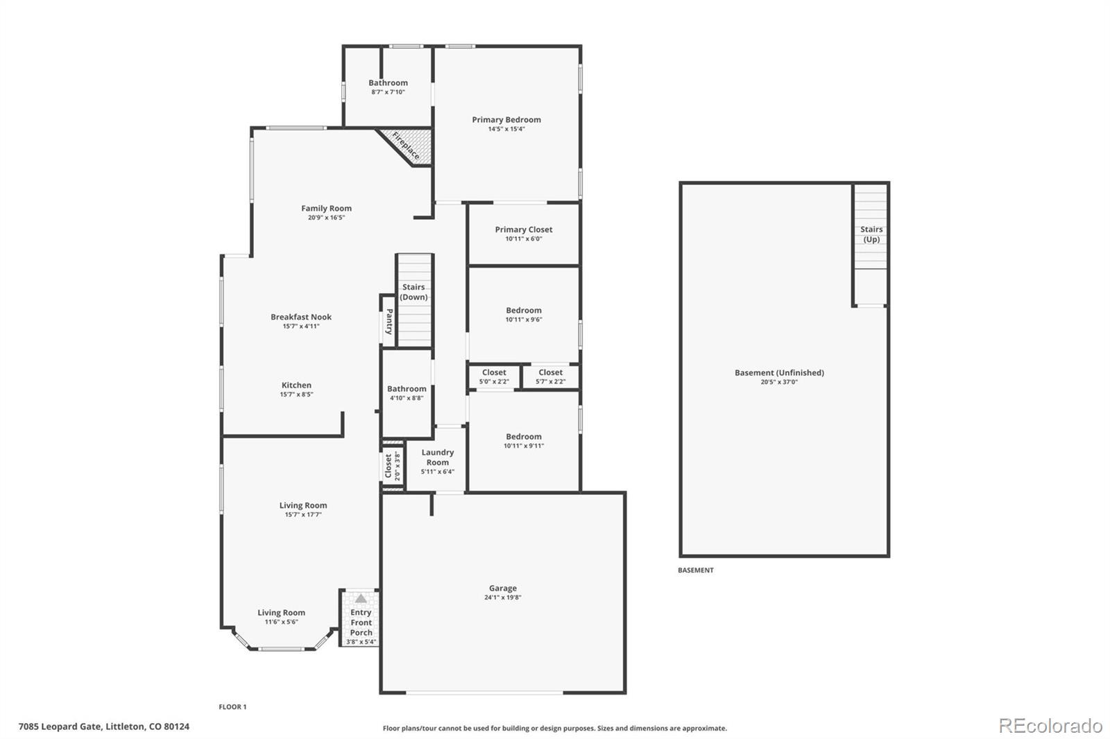 7085 Leopard Gate Lone Tree, CO 80124 - Photo 26 of 26 a picture of a bathroom with a shower