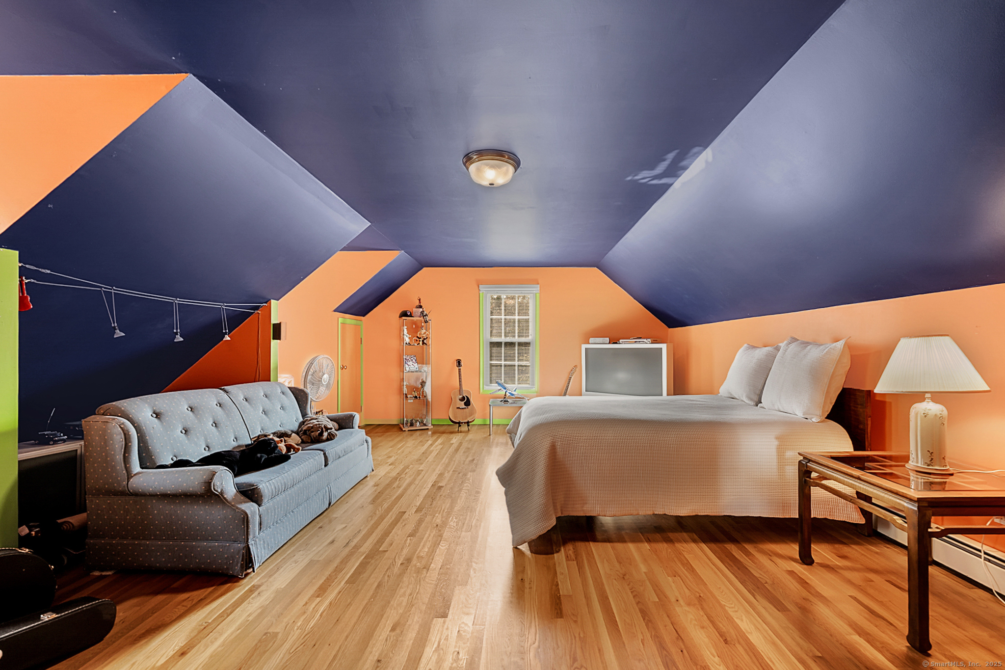 20 Cowles Road Bethlehem, CT 06751 - Photo 28 of 36 a living room with a couch and a table