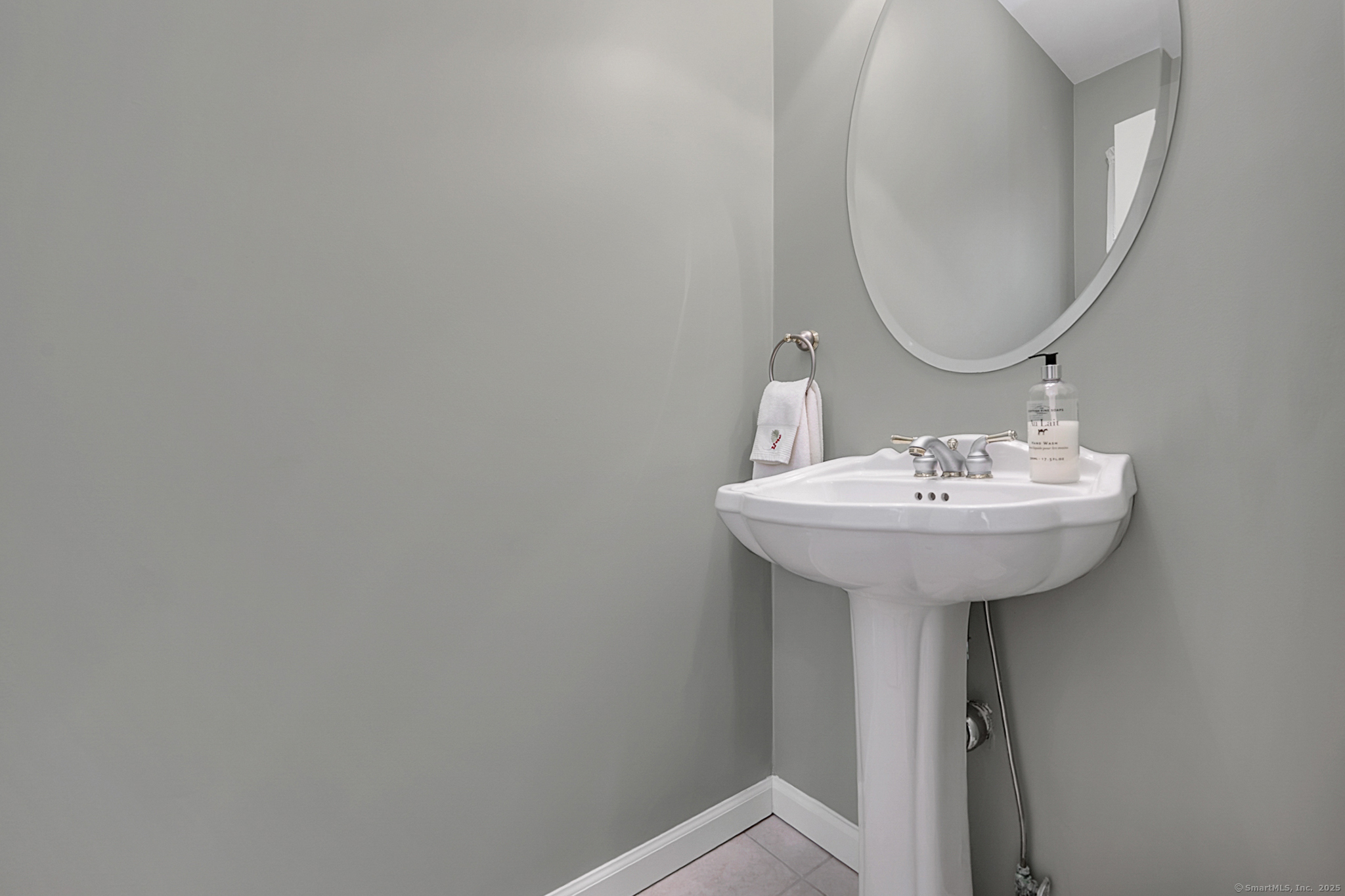 20 Cowles Road Bethlehem, CT 06751 - Photo 33 of 36 a bathroom with a sink and a mirror