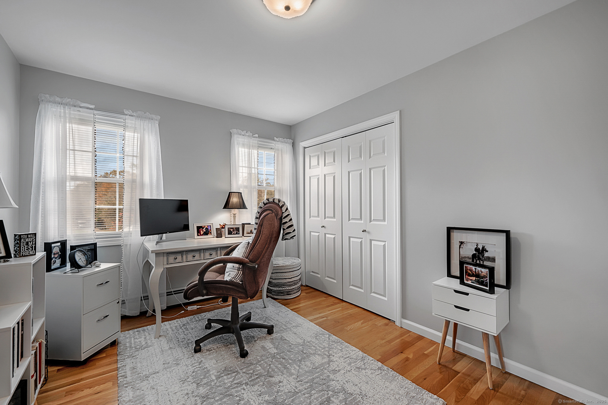 20 Cowles Road Bethlehem, CT 06751 - Photo 34 of 36 a view of a workspace with furniture and a window