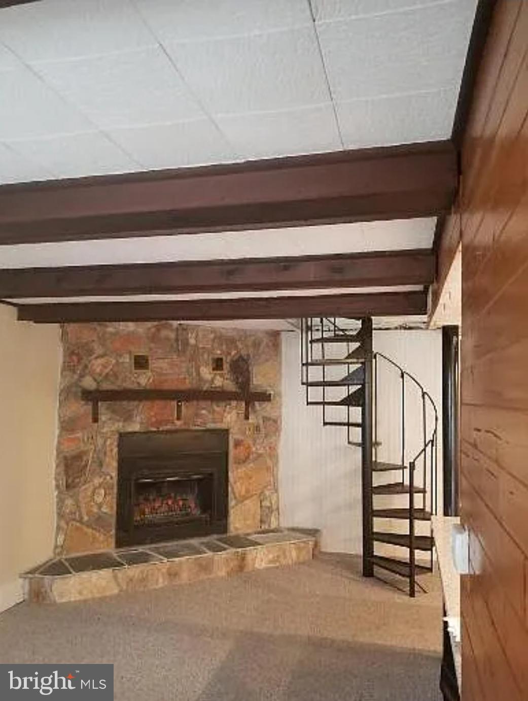 230 East High Street Glassboro, NJ 08028 - Photo 6 of 11 a view of a fireplace in the room
