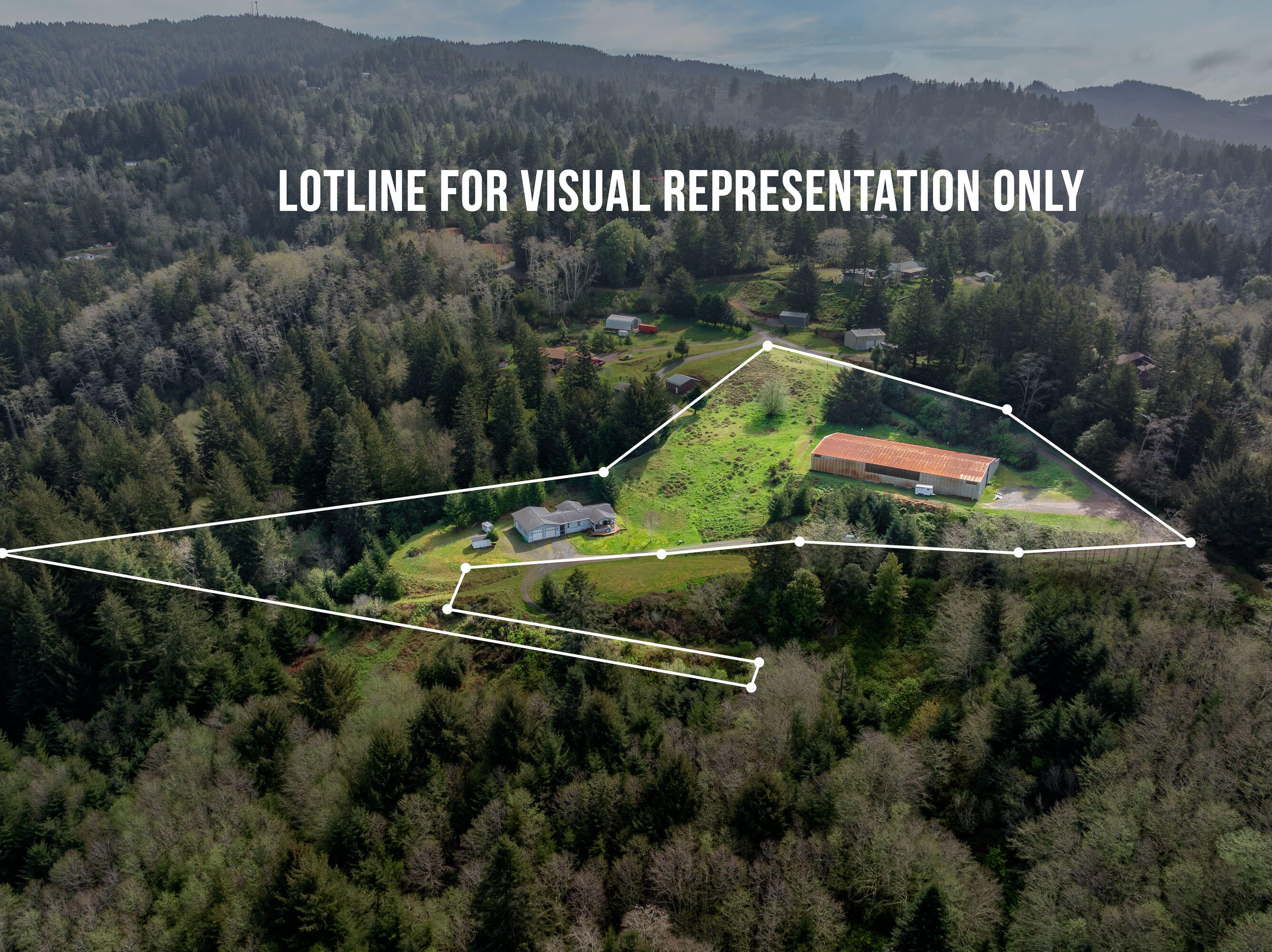 96295 Alder Ridge Road Brookings, OR 97415 - Photo 50 of 51 LOTLINE (1 of 1)