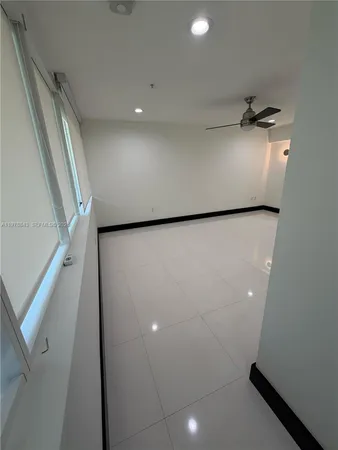 a view of a projector room