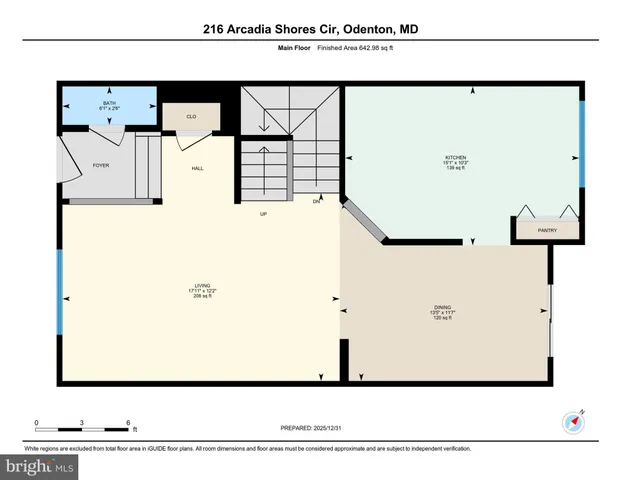 $410,000 | 216 Arcadia Shores Circle, Odenton, MD 21113