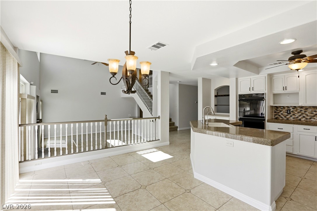 3692 River Canyon Road Las Vegas, NV 89129 - Photo 15 of 69 Kitchen and breakfast nook.