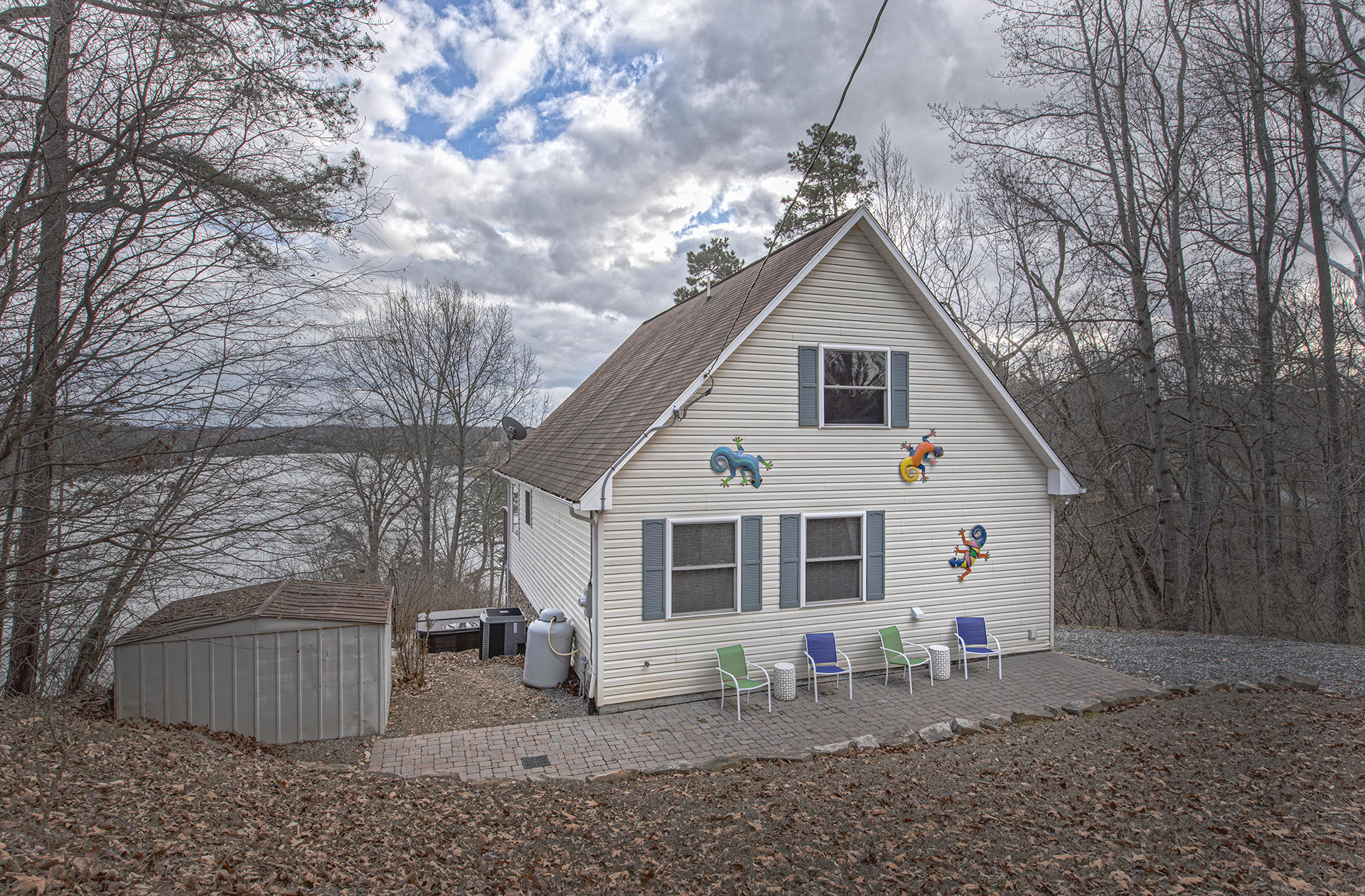 6136 Horseshoe Bend Road Goodview, VA 24095 - Photo 2 of 35 a view of a house with a yard