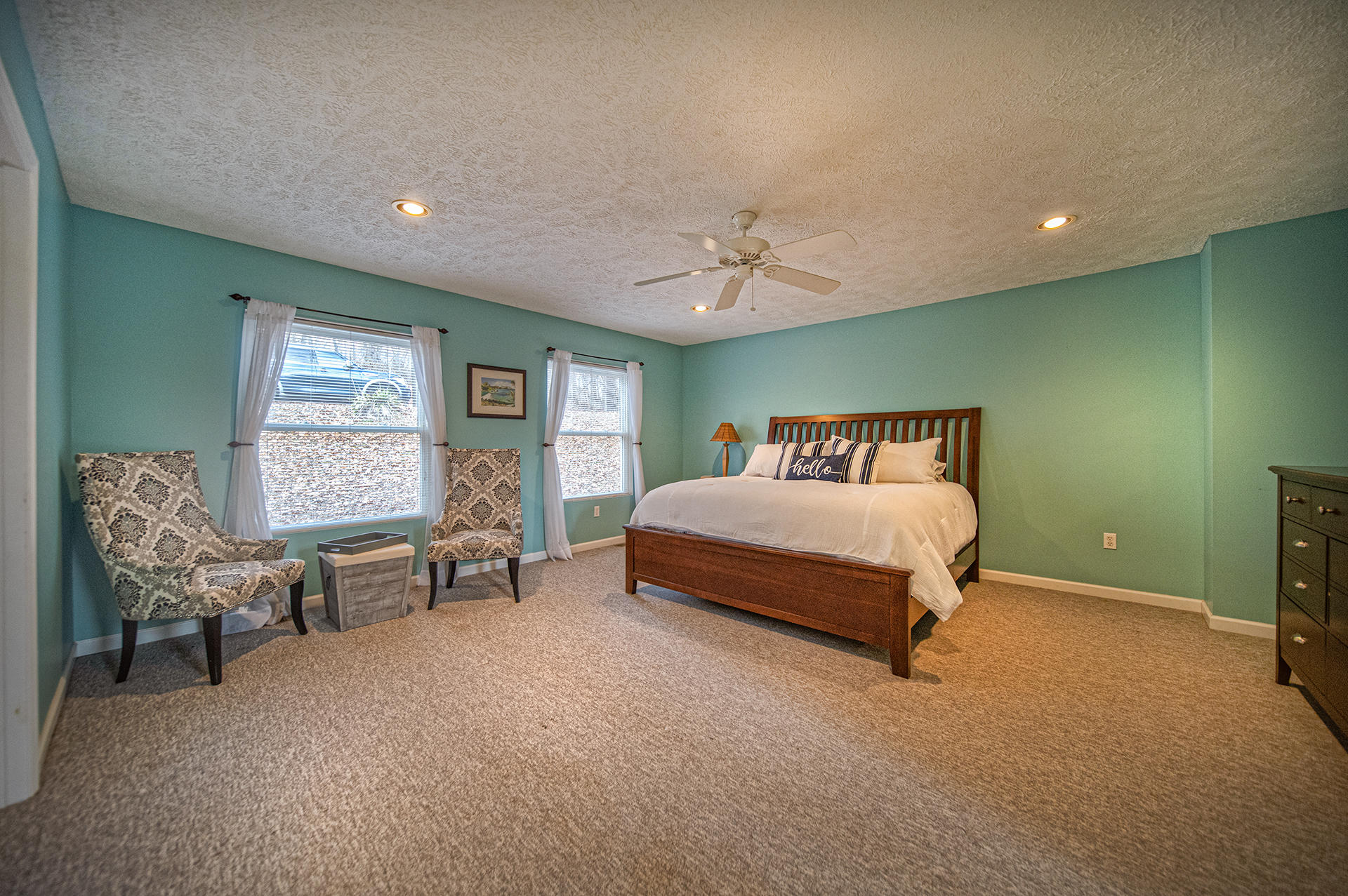 6136 Horseshoe Bend Road Goodview, VA 24095 - Photo 14 of 35 a bedroom with a bed and window