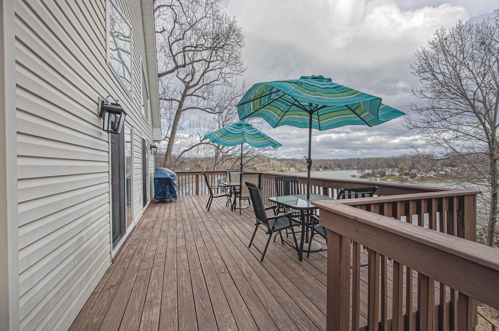 6136 Horseshoe Bend Road Goodview, VA 24095 - Photo 25 of 35 a view of balcony deck and patio