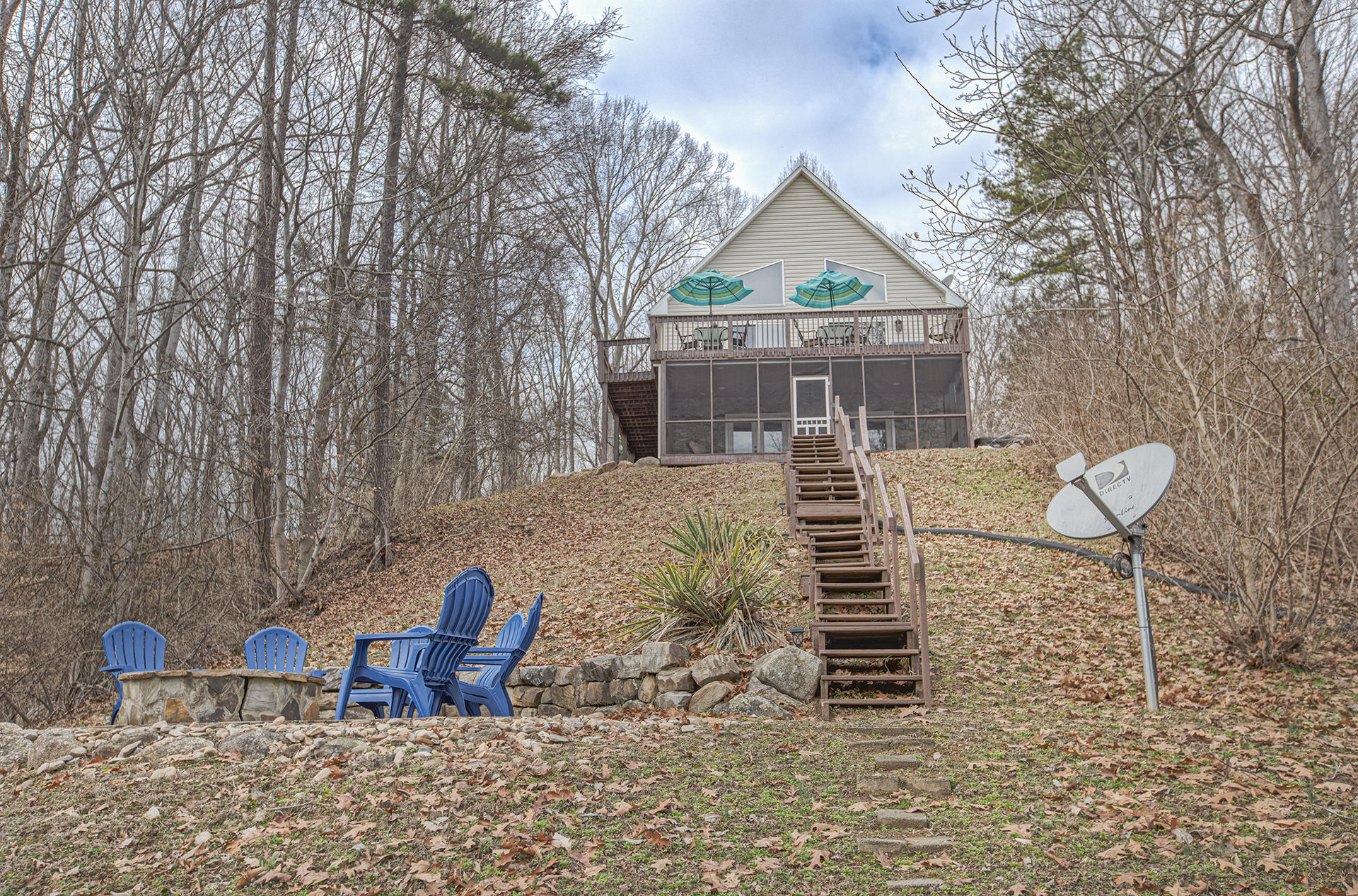 6136 Horseshoe Bend Road Goodview, VA 24095 - Photo 29 of 35 a front view of a house with a yard