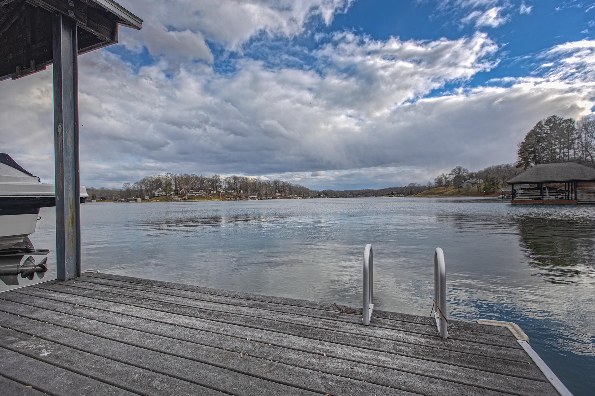 6136 Horseshoe Bend Road Goodview, VA 24095 - Photo 31 of 35 a view of a lake