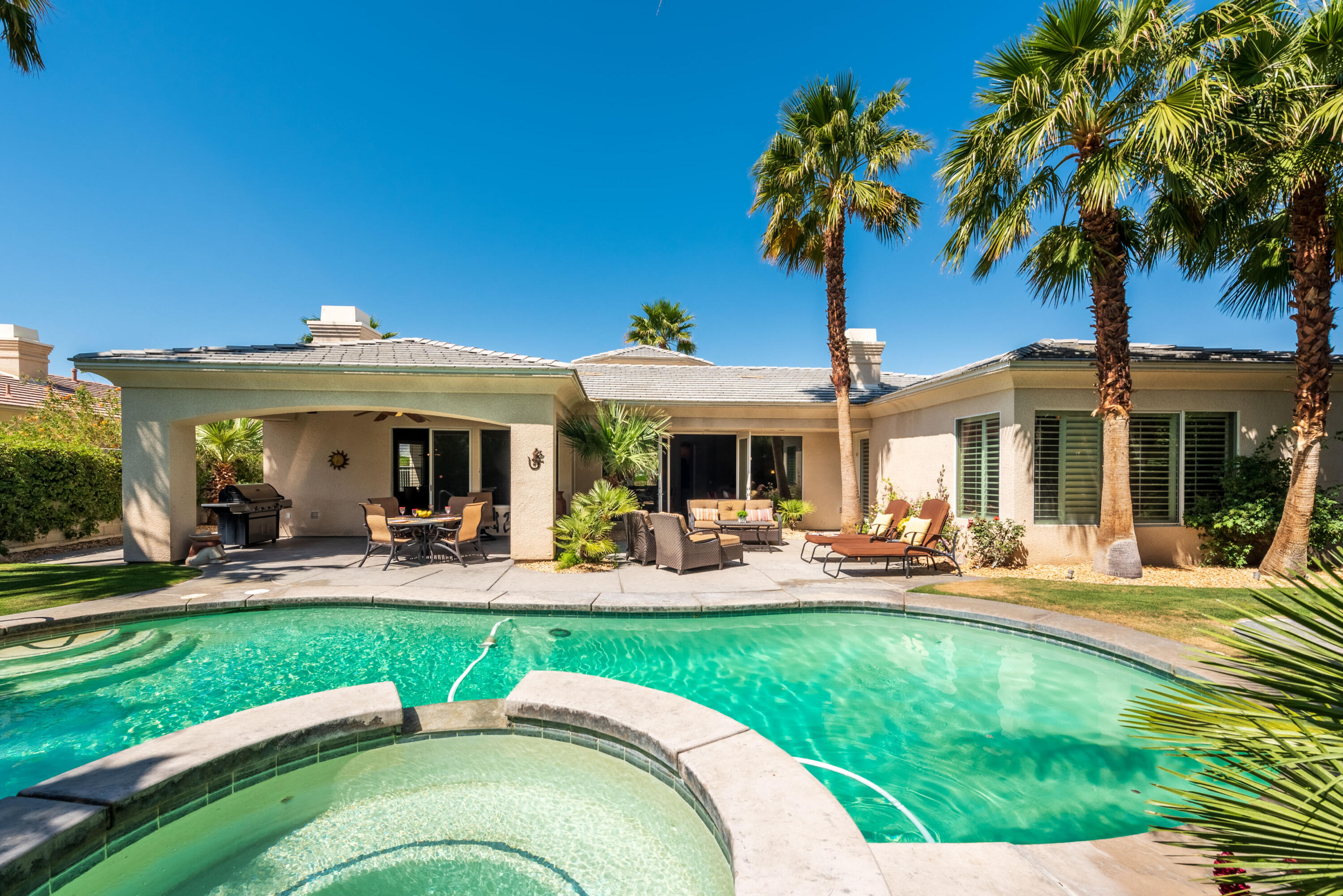 8 Bollinger Road Rancho Mirage, CA 92270 - Photo 50 of 62 8 Bollinger - Pool and Spa 2