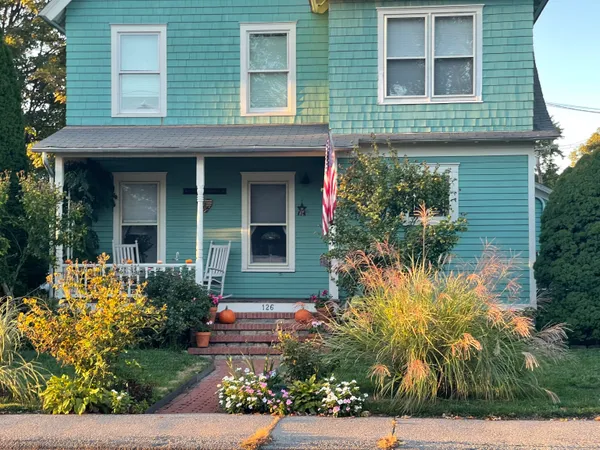 front view of a house