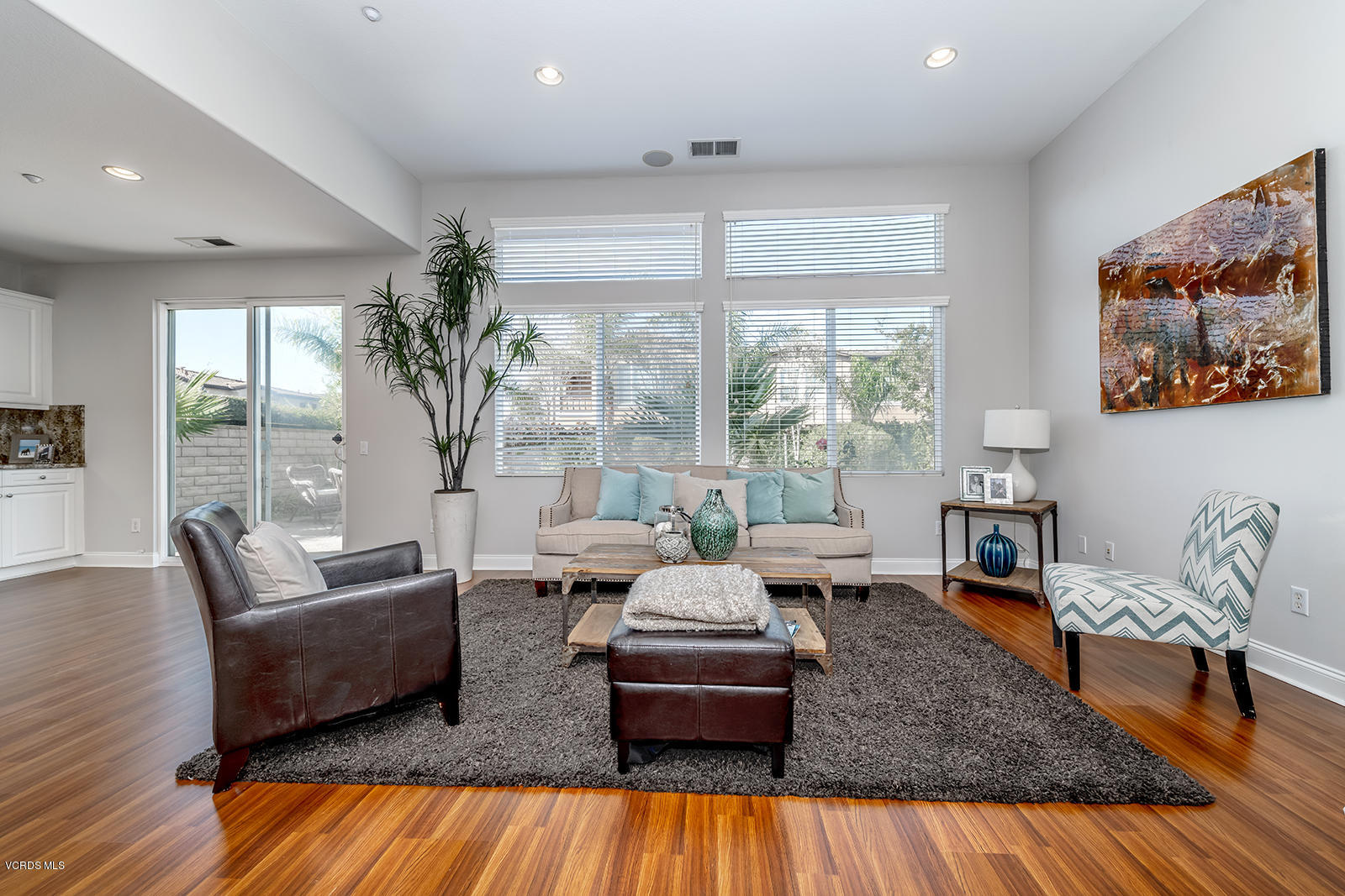 641 Riviera Court Oxnard, CA 93035 - Photo 4 of 18 a living room with furniture and a large window