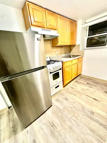 a car parked in front of a building