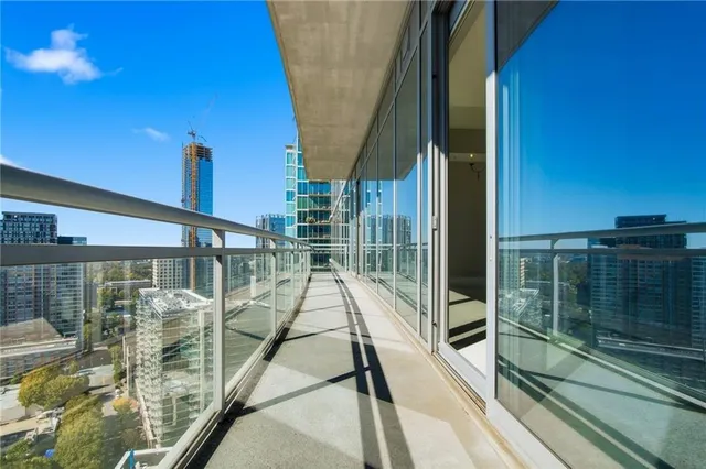 a view of a house with a outdoor space
