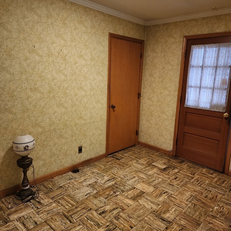 183 Lebanon Hill Road Southbridge, MA 01550 - Photo 15 of 40 a view of empty room with a door