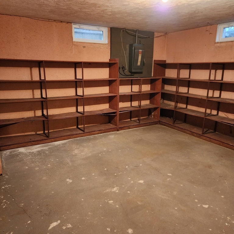 183 Lebanon Hill Road Southbridge, MA 01550 - Photo 36 of 40 a view of an empty room with stairs