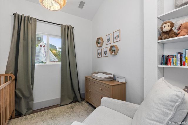 a room with storage and utility