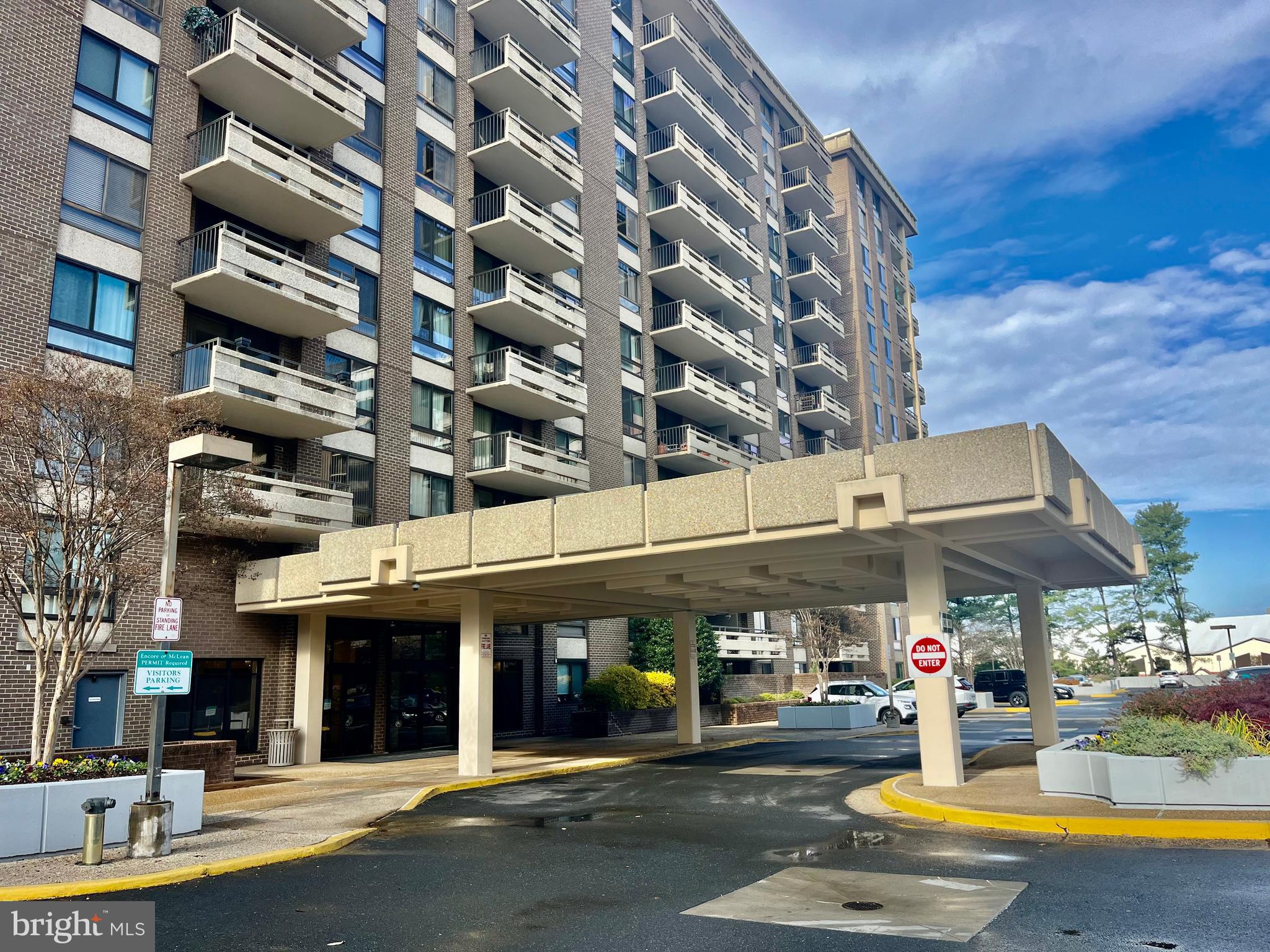 1808 Old Meadow Road, Unit 1104 McLean, VA 22102 - Photo 1 of 35 a view of a building with sitting area