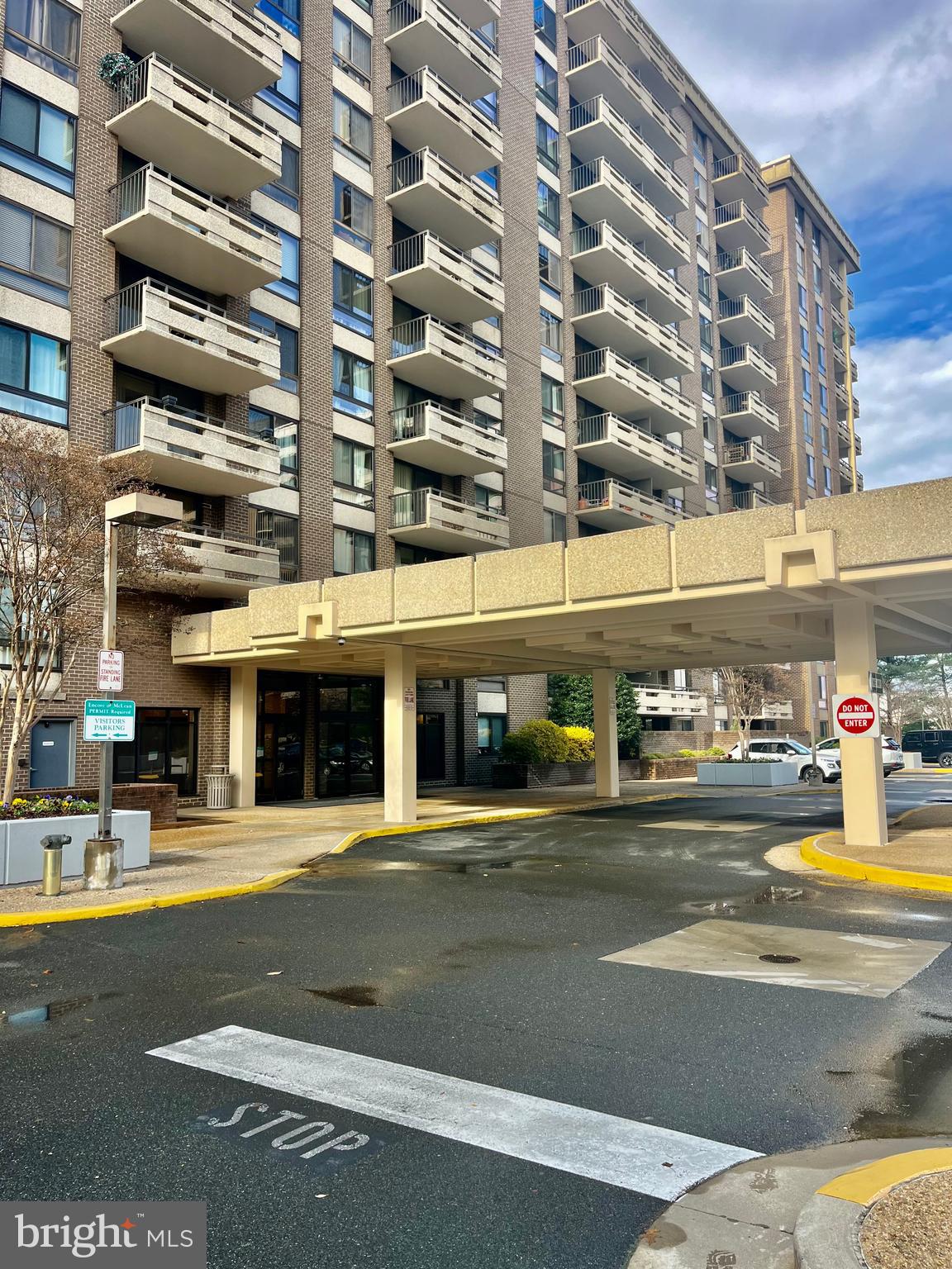 1808 Old Meadow Road, Unit 1104 McLean, VA 22102 - Photo 2 of 35 a view of a building entrance