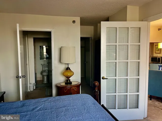 a view of dining room and wooden floor