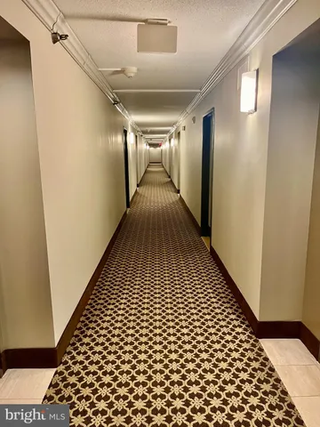 a view of a hallway