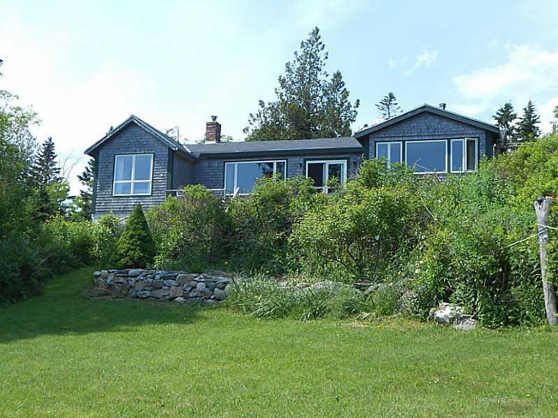 47 Clarks Point Road Machiasport, ME 04655 - Photo 1 of 35 Exterior Front.
