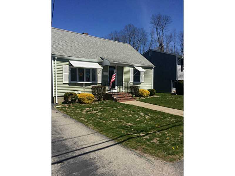 259 Aqueduct Road Cranston, RI 02910 - Photo 1 of 12 Exterior Front.