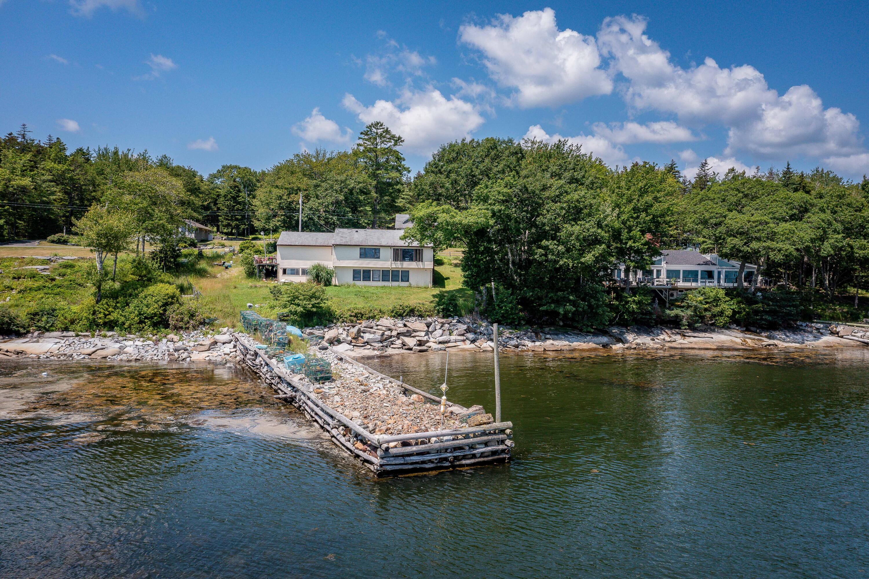 77 Barter Point Road Tenants Harbor, ME 04860 - Photo 2 of 2 77BartersPt_04_Aerial_SS_mls