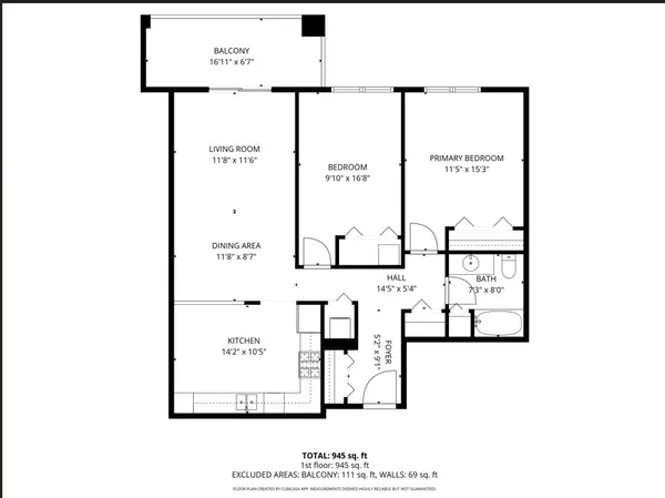 $309,900 | 7011 West Touhy Avenue, Unit 205, Niles, IL 60714