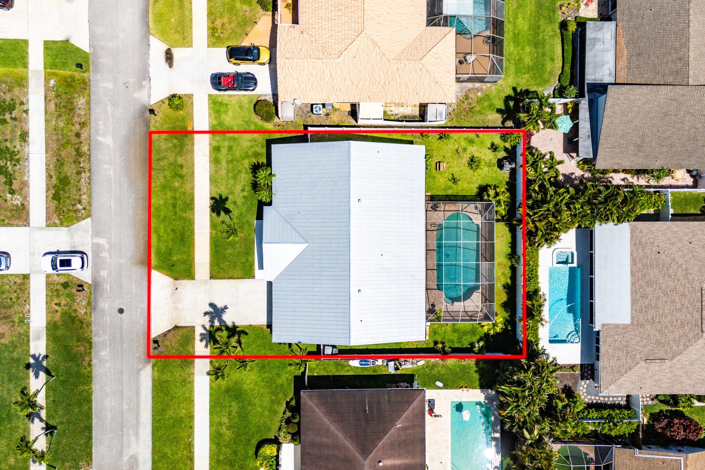 17680 Pine Needle Terrace Boca Raton, FL 33487 - Photo 46 of 60 Lot Aerial 2