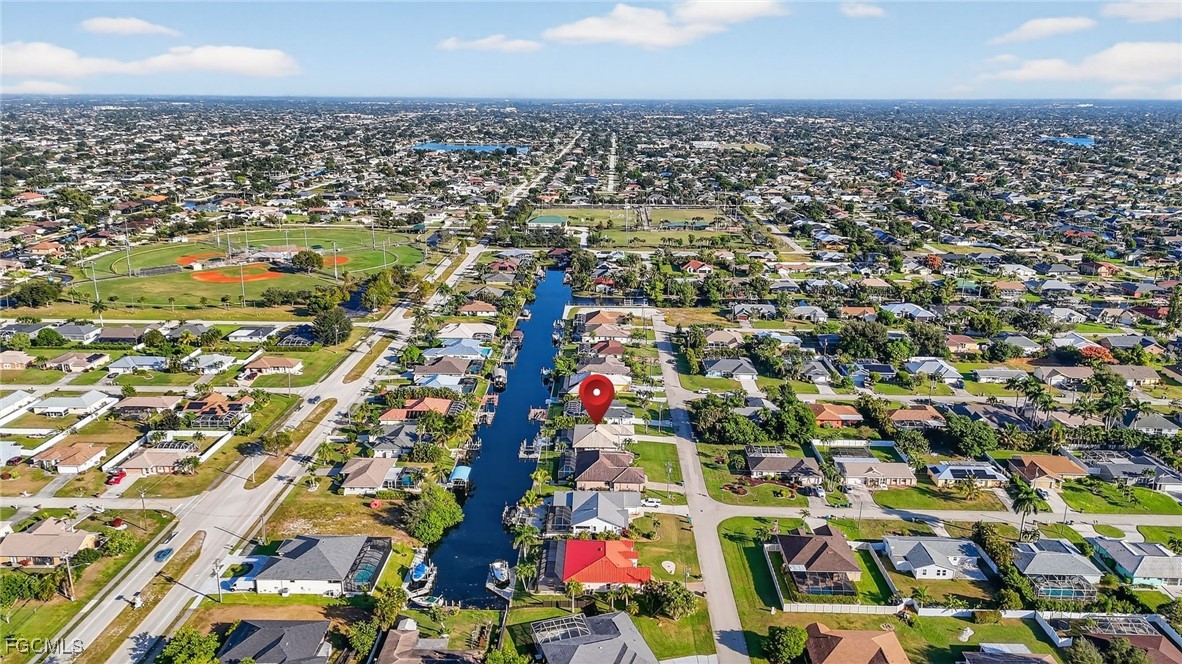 4306 Southwest 3rd Avenue Cape Coral, FL 33914 - Photo 37 of 50 an aerial view of multiple house