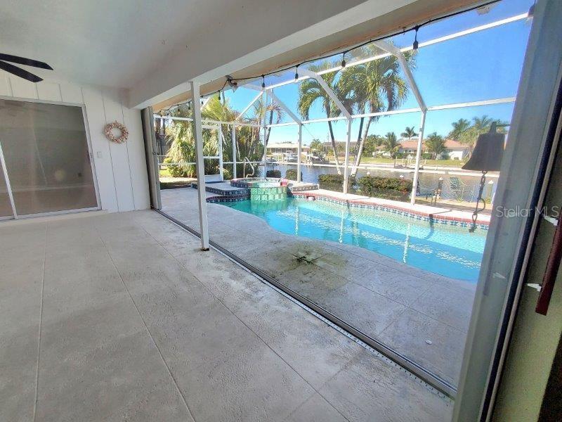 1450 Appian Drive Punta Gorda, FL 33950 - Photo 18 of 35 a view of backyard with porch