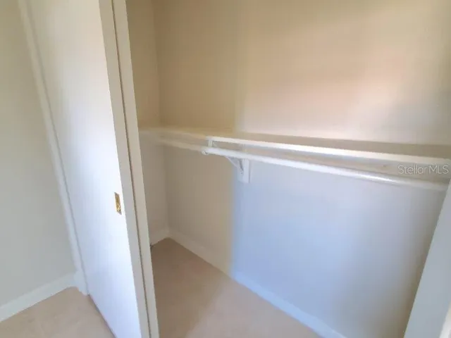 a view of closet